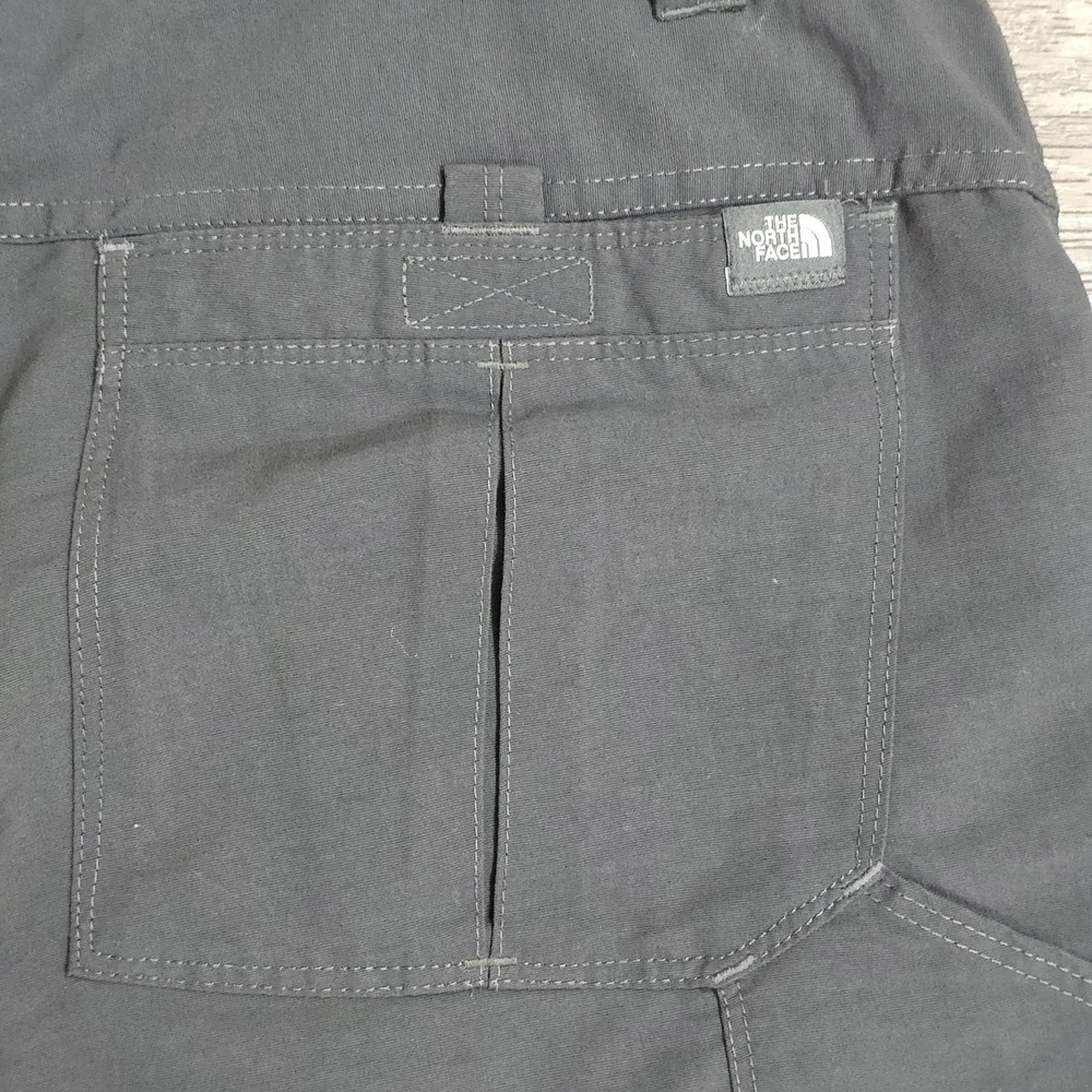 The North Face Nylon Performance Cargo Utility Shorts 10" Hiking Gray Blu Men 36 - Picture 13 of 16